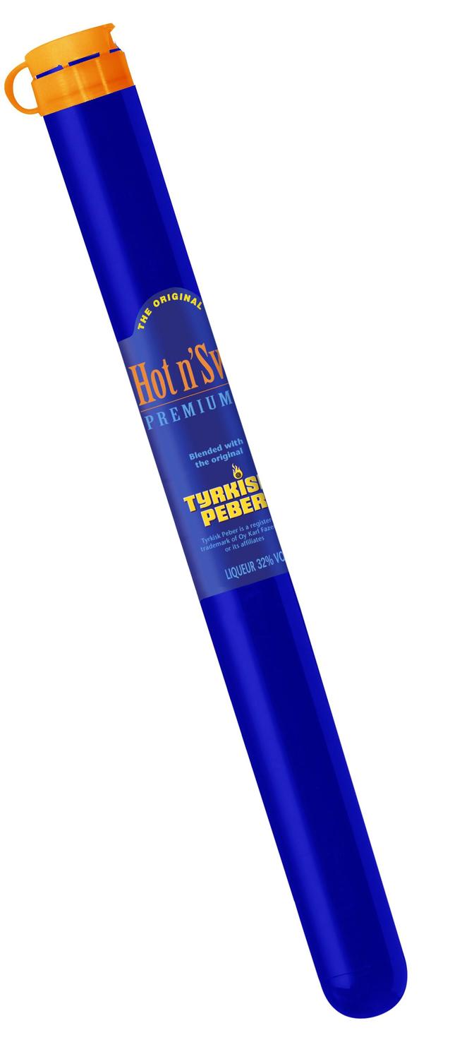 Hot n' Sweet Tyrkisk Peber Shotrör